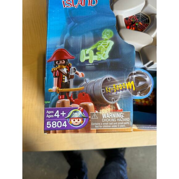 Playmobile Pirate Treasure Island Playset - 4443 - new in package - Picture 2 of 10